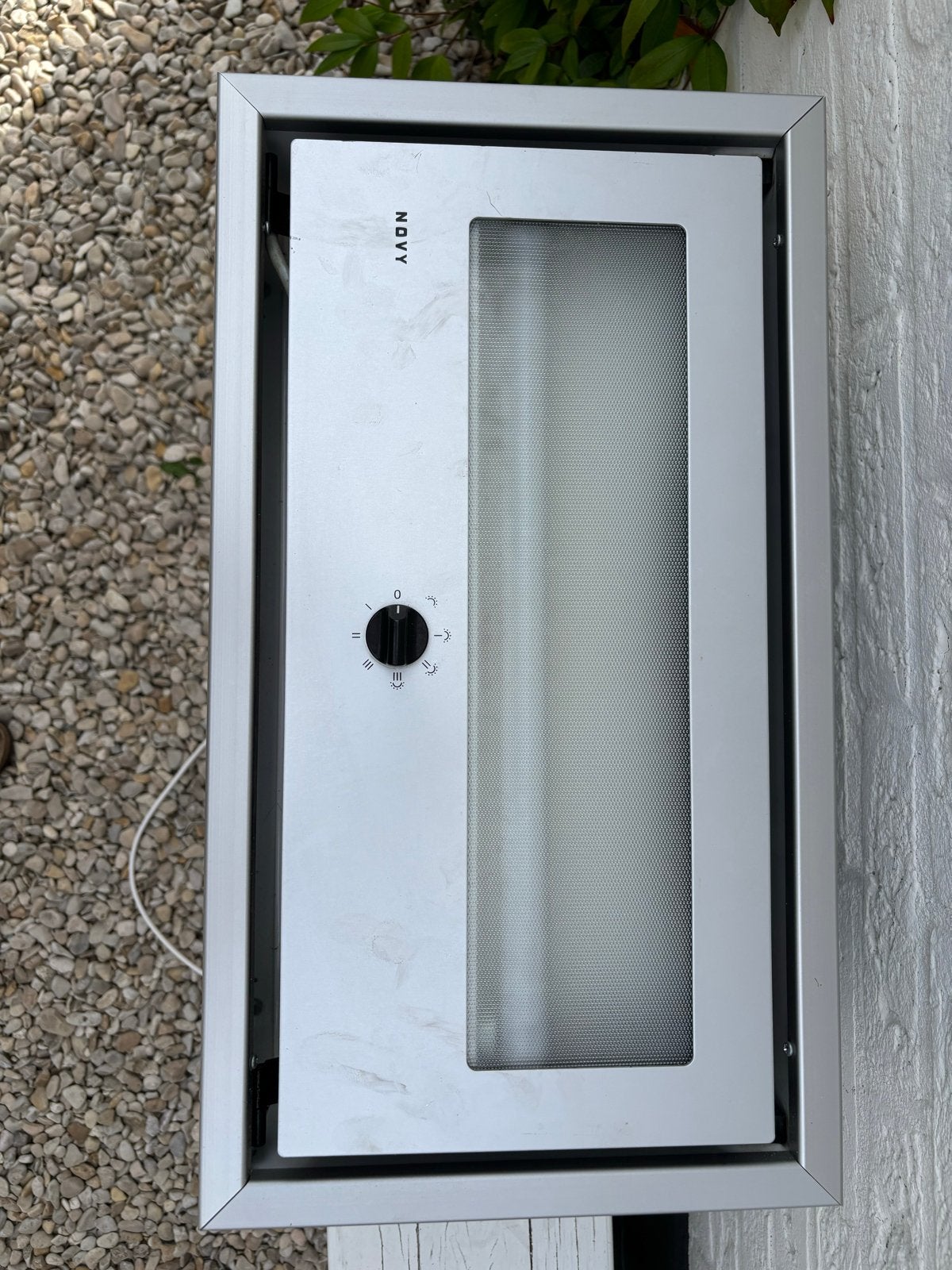 Novy Onderbouw Afzuigkap - Gebruikt, Ophalen, Gebruikt, Onderbouw afzuigkap, Inbouw