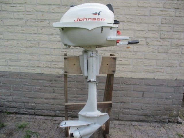 Johnson Seahorse 3 pk en Seagull 3pk buitenboordmotor, Watersport en Boten, Ophalen, Gebruikt, Minder dan 5 pk, Buitenboordmotor
