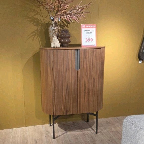 Wandkast Fidenza - NU IN PRIJS VERLAAGD, Ophalen, 25 tot 50 cm, Minder dan 100 cm