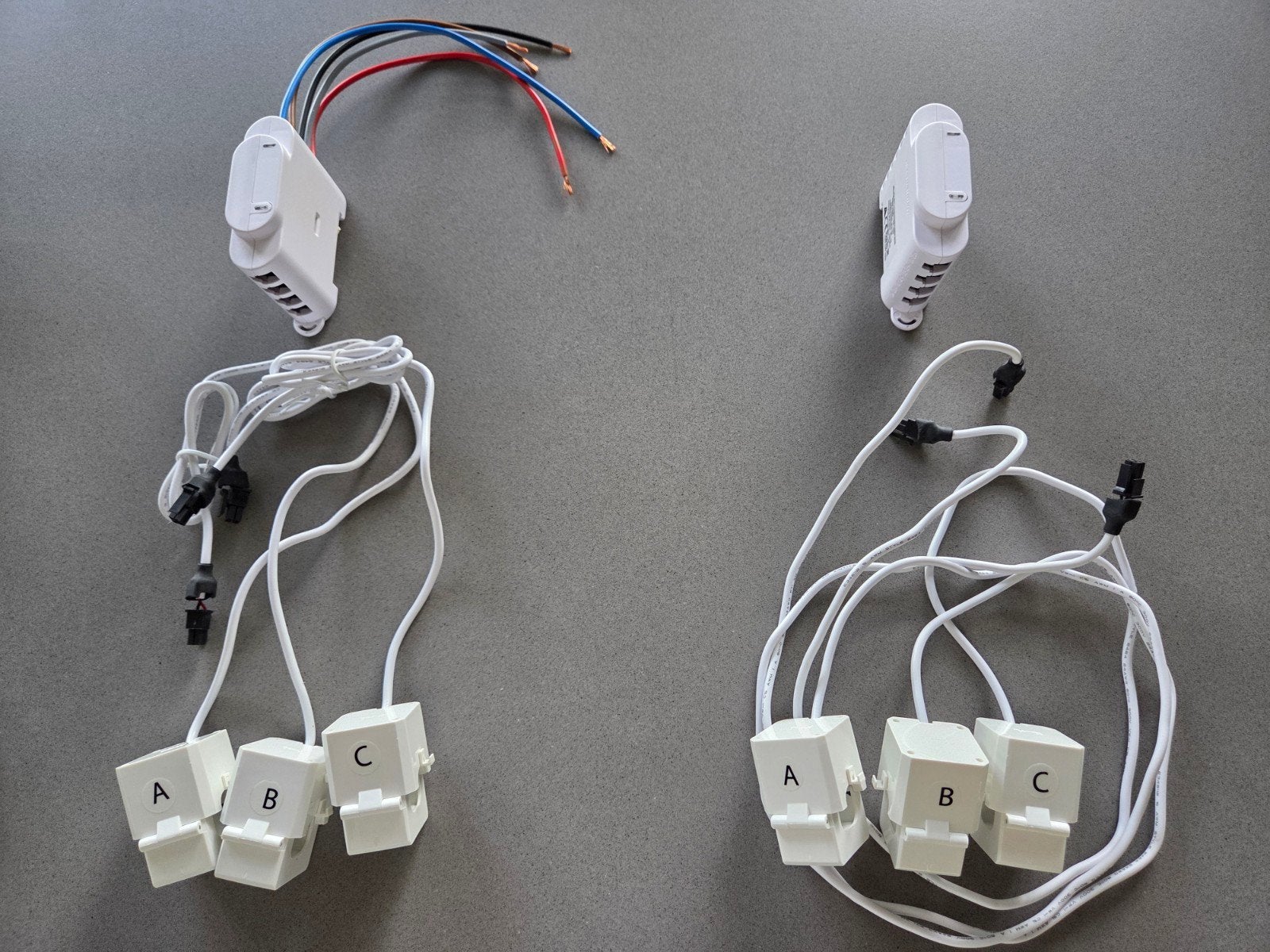 2x Shelly 3EM energiemeter, Ophalen of Verzenden, Gebruikt
