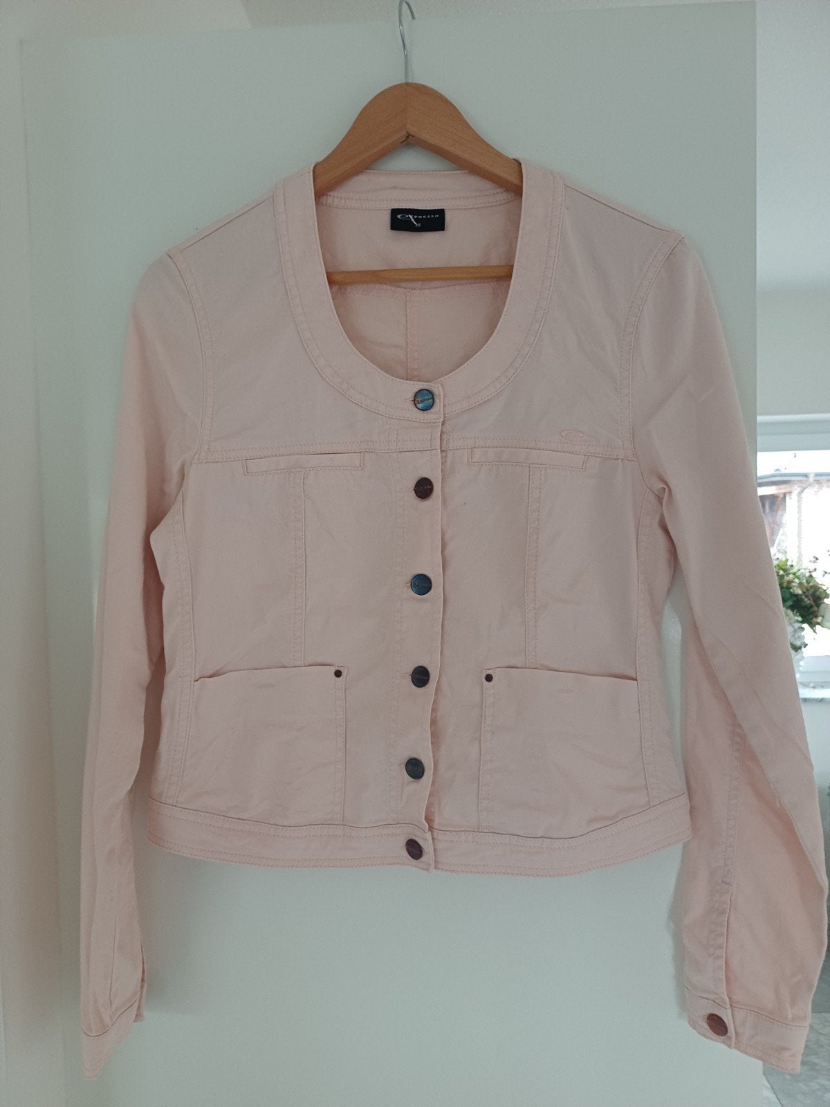Expresso jas jeans maat 38, Maat 38/40 (M), Expresso, Ophalen of Verzenden, Zo goed als nieuw