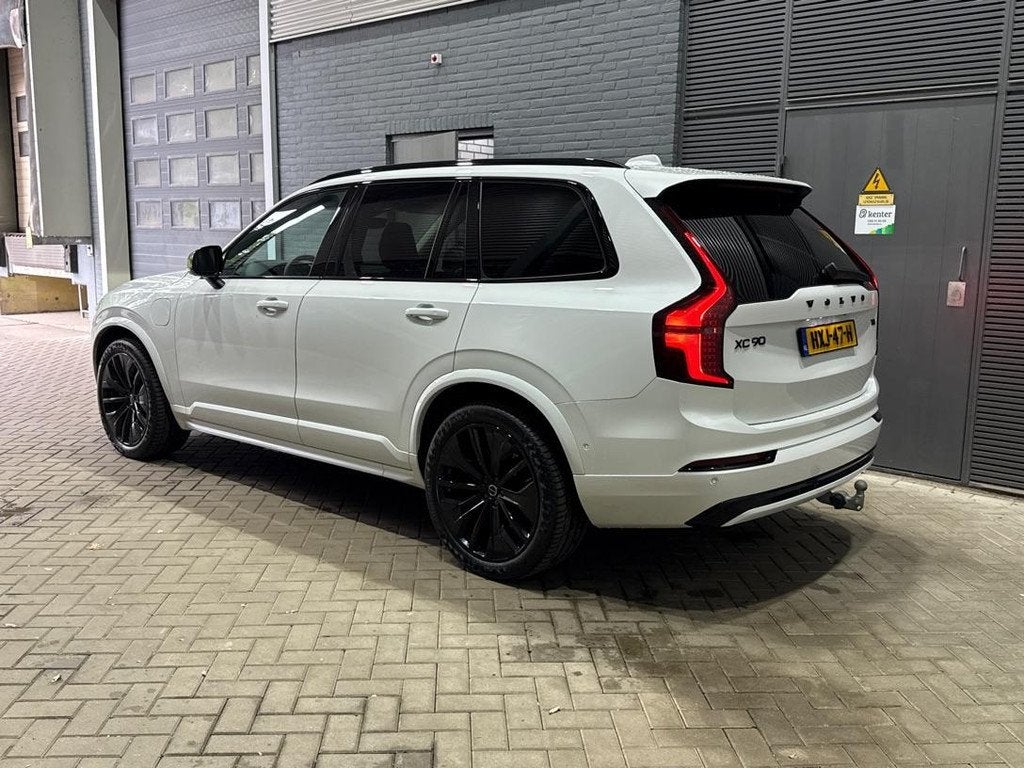 Volvo XC90 2.0 T8 Plug-in hybrid AWD Ultra Dark | ACC | Stoe, Startonderbreker, Gebruikt, Euro 6, 4 cilinders