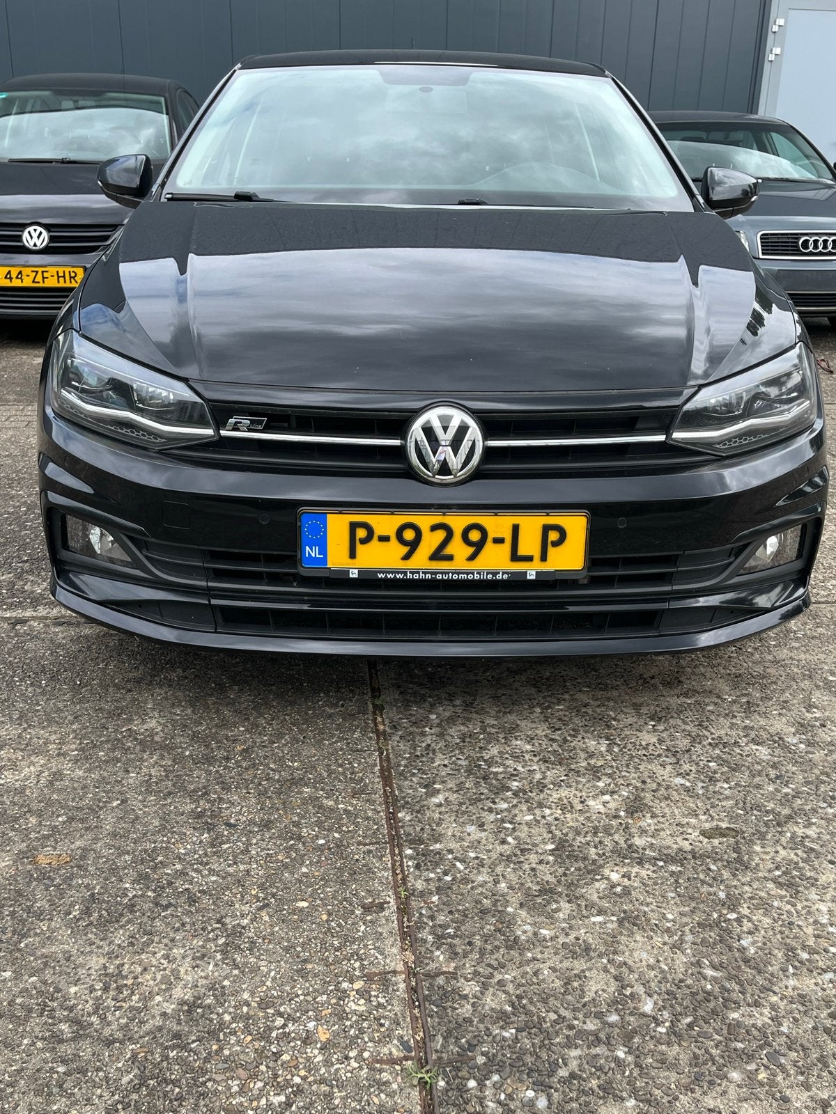Volkswagen Polo 1.6 TDI R-Line 95 PK, Auto's, Volkswagen, Bedrijf, Polo, Diesel, Hatchback, Handgeschakeld, Geïmporteerd, Zwart