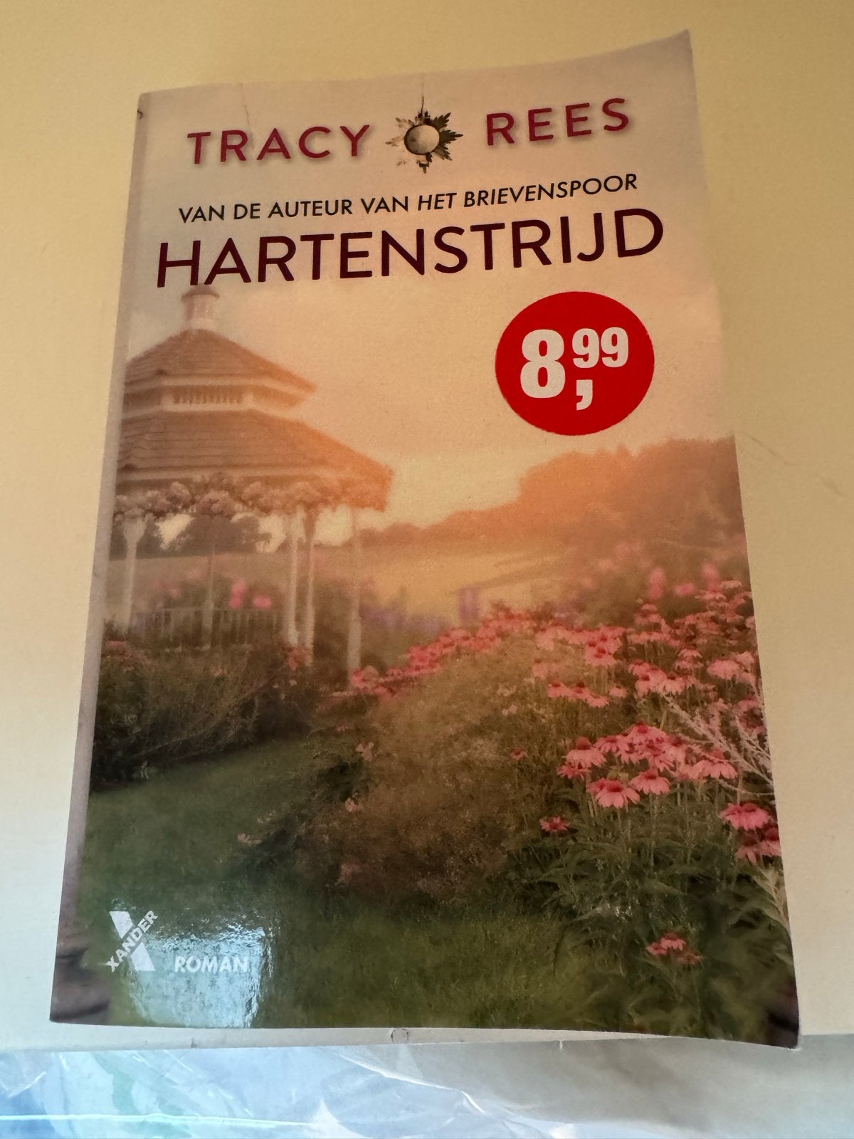 Hartenstrijd - Tracy Rees (Roman), Boeken, Romans, Gelezen, Europa overig, Ophalen of Verzenden