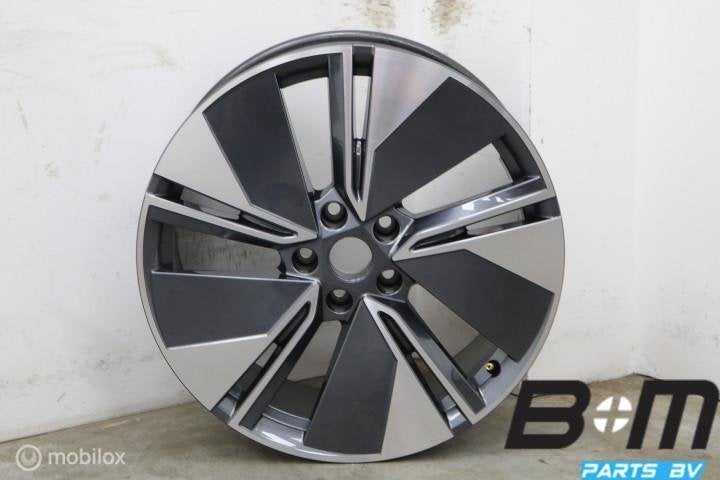 ORIGINEEL 1 losse 19 inch Regulus velg Skoda Enyaq 5LA601025, Gebruikt, Velg(en)