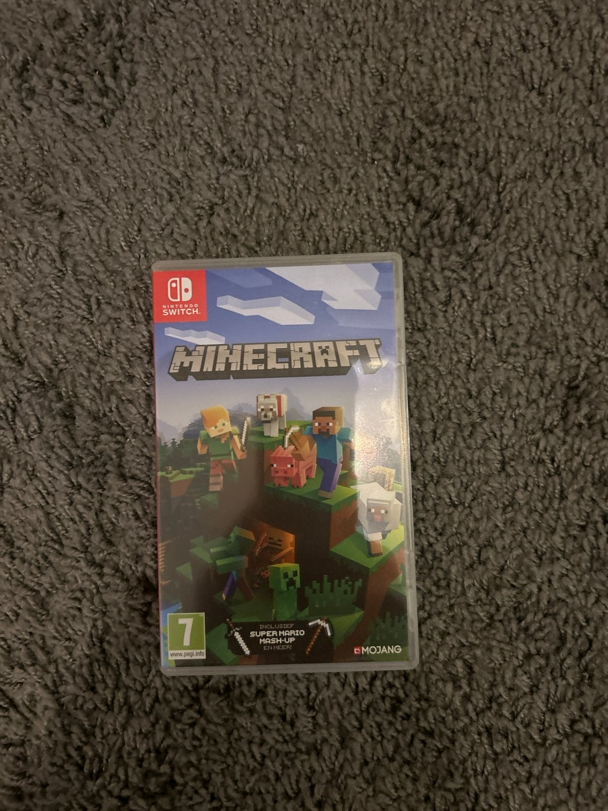 Minecraft Nintendo Switch Game - Zo goed als nieuw, Overige genres, 1 speler, Eén computer, Ophalen of Verzenden
