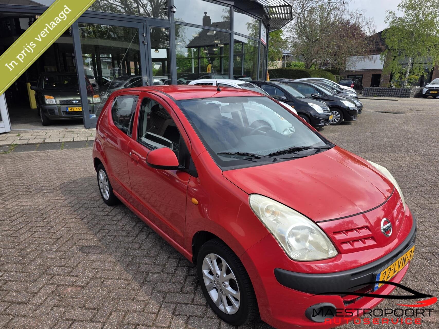 Nissan Pixo 1.0 Acenta, Auto's, Voorwielaandrijving, Euro 5, Gebruikt, 200 kg