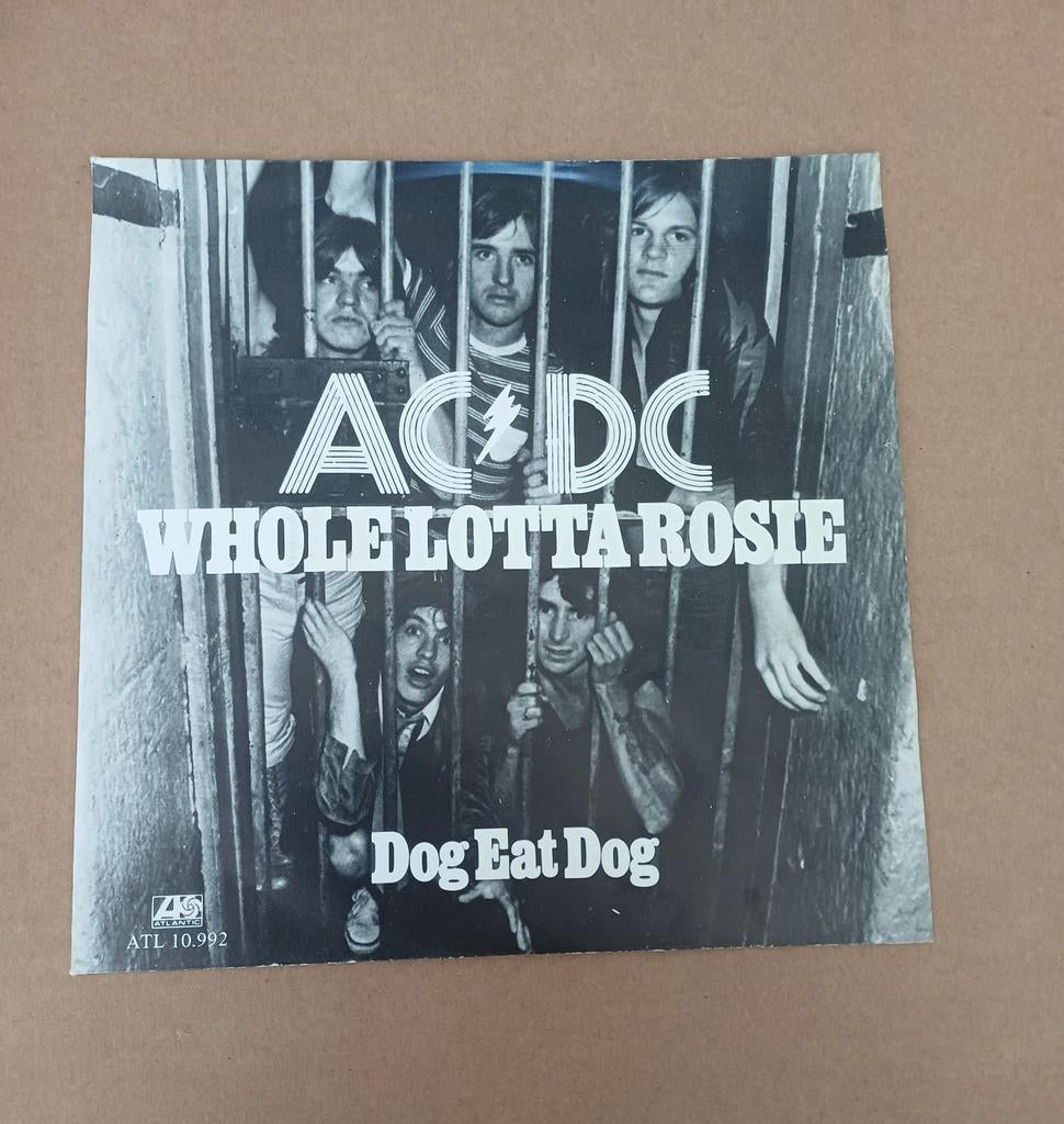 AC/DC - Whole Lotta Rosie, Beschermende buitenhoes, Ophalen of Verzenden, Gebruikt, Pop