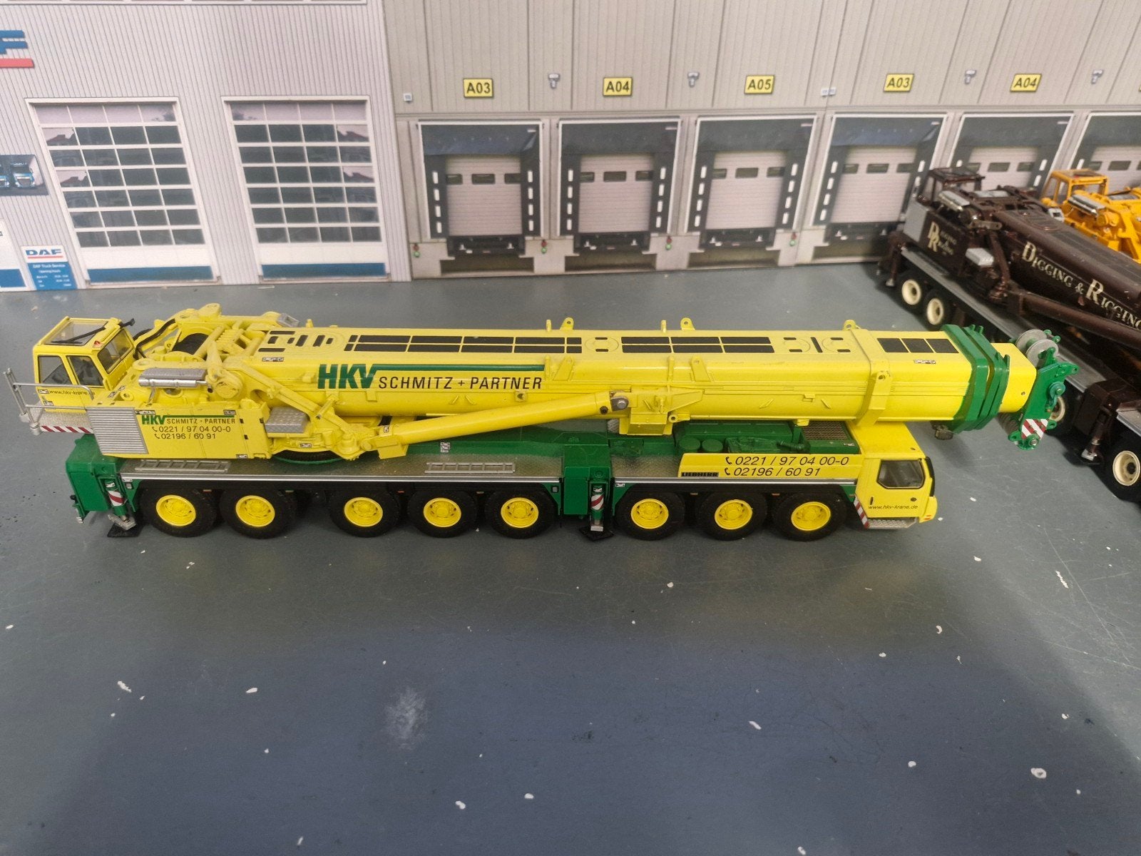 liebherr ltm 1500-8.1 wsi H.K.V., Ophalen of Verzenden, Zo goed als nieuw, Hijskraan, Tractor of Landbouw, Wsi