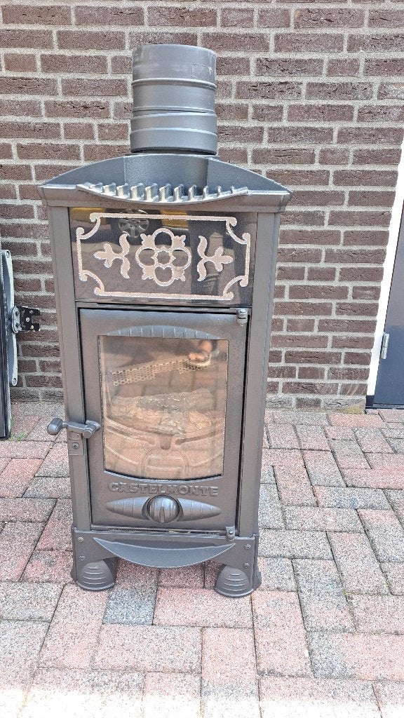 gaskachel (defect), Ophalen, Gebruikt