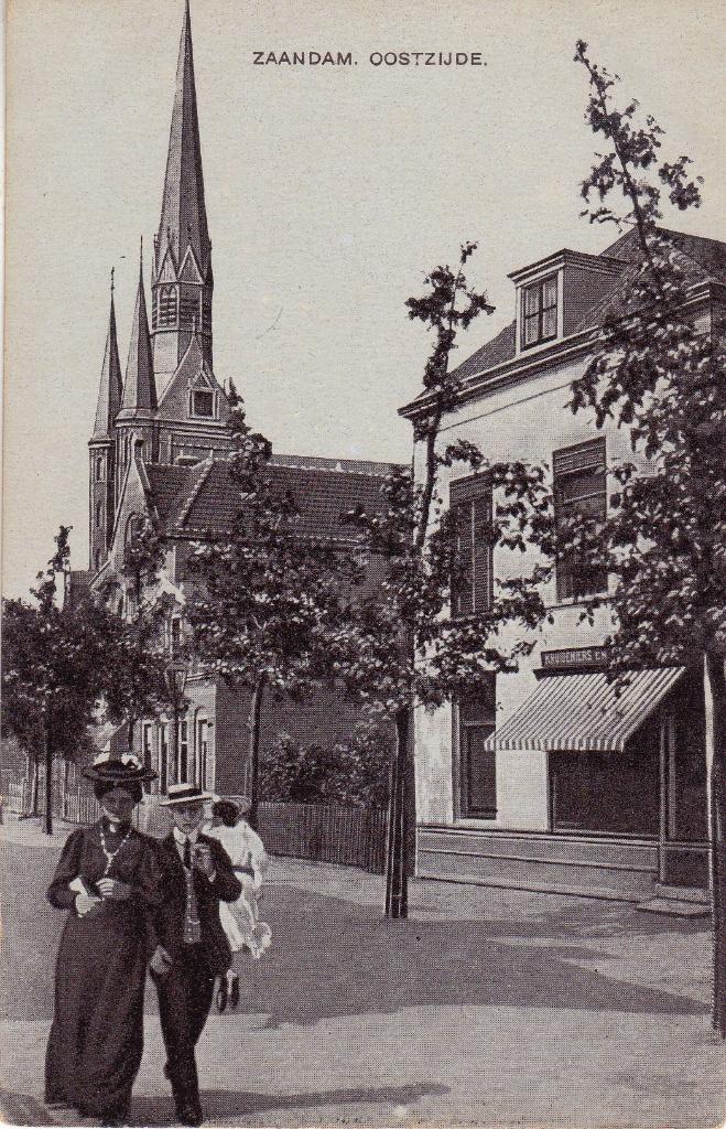 ZAANDAM     OOSTZIJDE, Ophalen of Verzenden, Voor 1920, Noord-Brabant