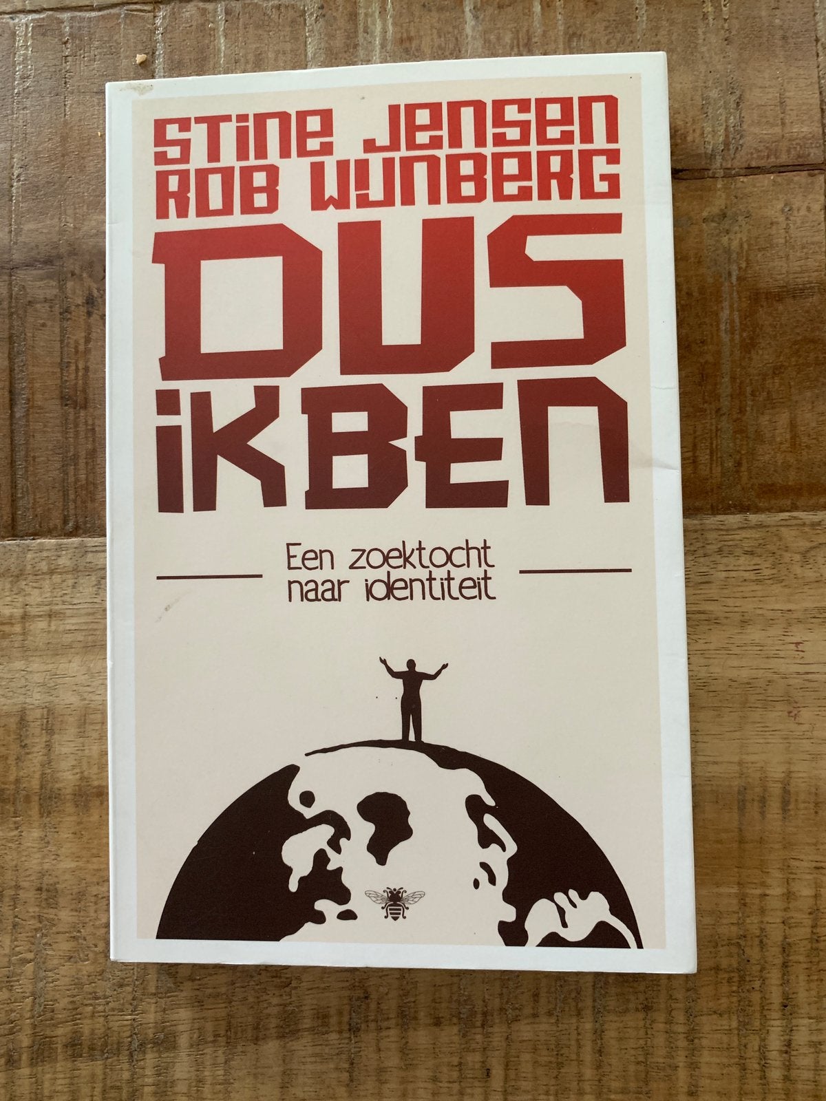 Dus ik ben - Stine Jensen en Rob Wijnberg, Boeken, Ophalen, Zo goed als nieuw