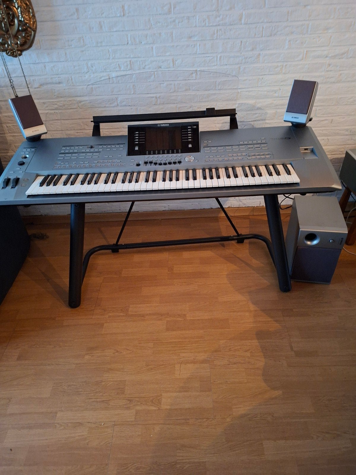 yamaha  tyros 5, Ophalen, Yamaha, Zo goed als nieuw, Aanslaggevoelig