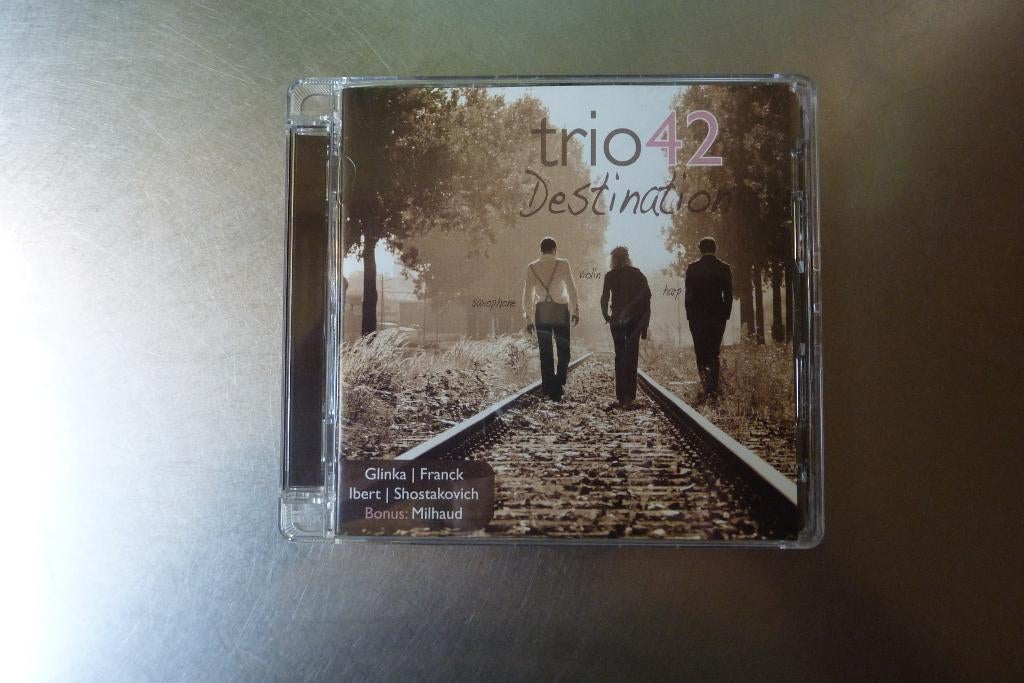 Trio 42 - Destination, Ophalen of Verzenden, Classicisme, Gebruikt, Overige typen