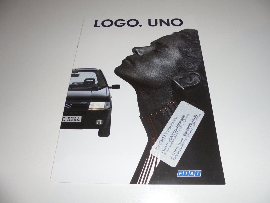 brochureset Fiat Uno  1991, Ophalen of Verzenden, Nieuw, Overige merken