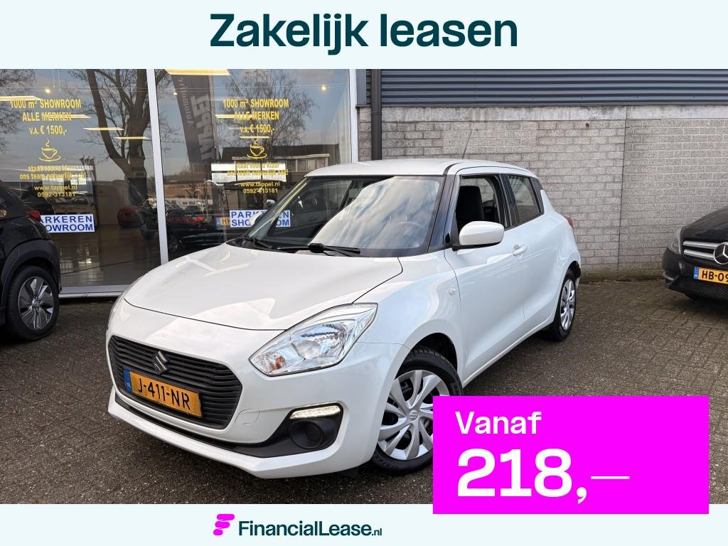 Suzuki Swift Airco/Bluetooth 1.2 Comfort Smart Hybrid Adapti, Voorwielaandrijving, Gebruikt, 4 cilinders, 400 kg