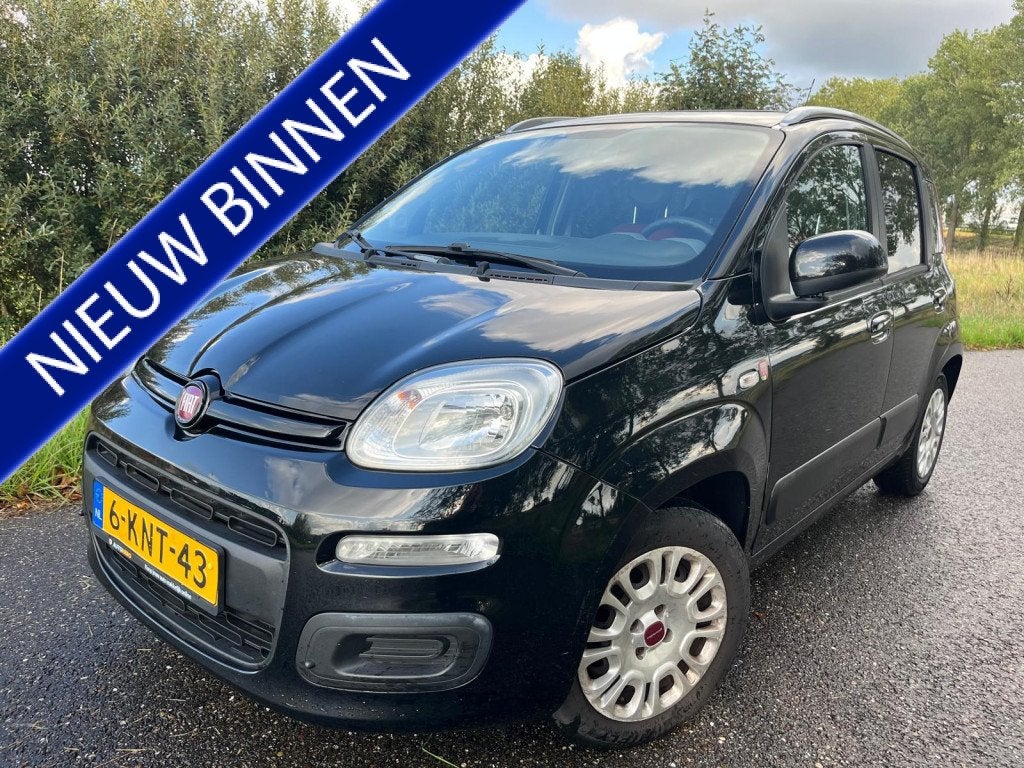 Fiat Panda 0.9 | Koppeling vervangen | Airco | Zonnedak | AP, Auto's, Voorwielaandrijving, Euro 5, Gebruikt, 31 €/maand