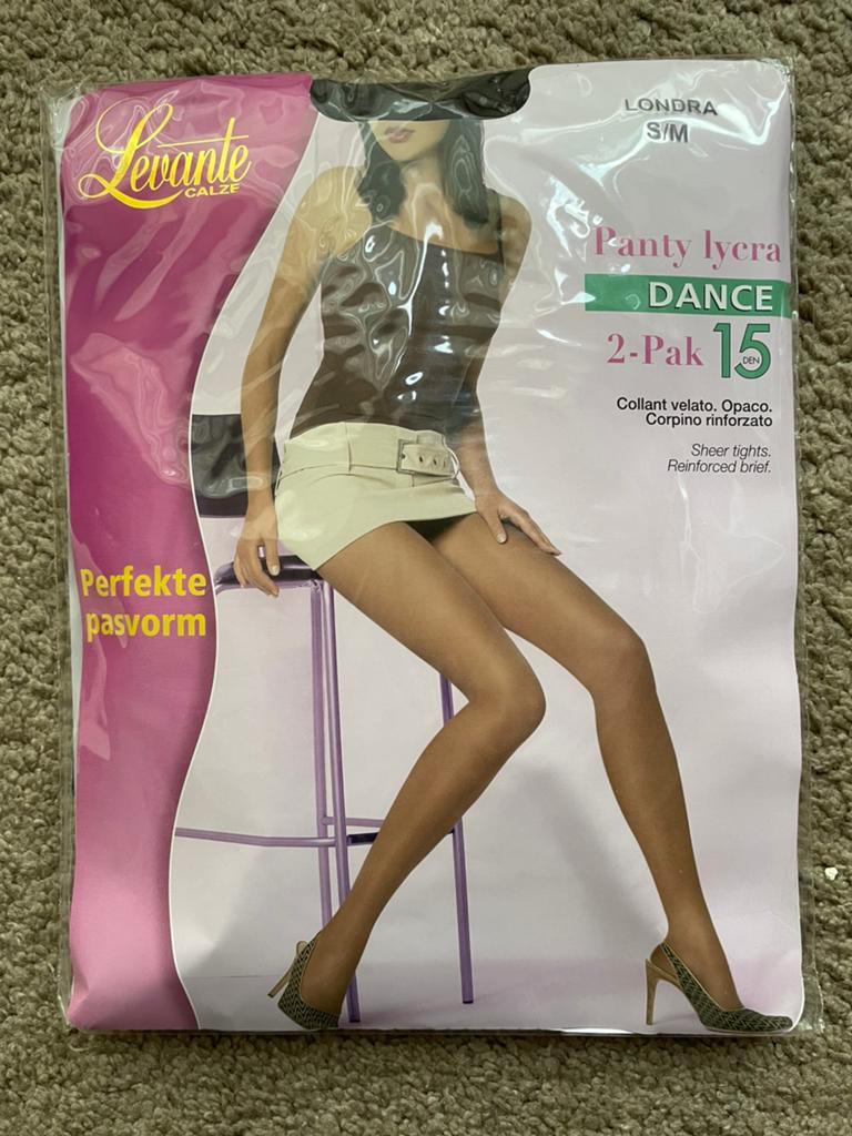 Panty, Verzenden, Zwart, Nieuw, Maat 40/42 (M)