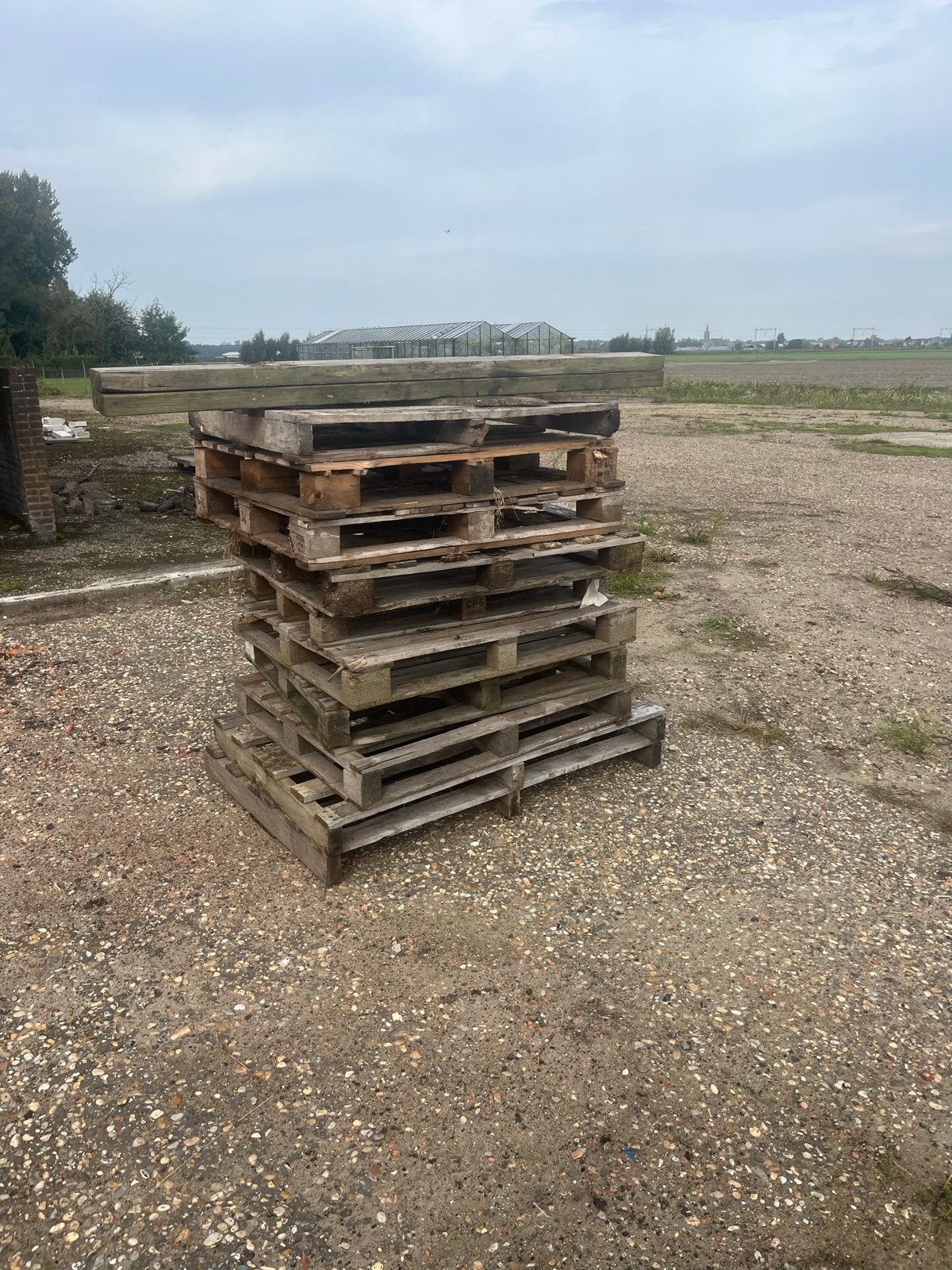 Gratis pallets t.b.v. brandhout, Minder dan 3 m³, Ophalen, Overige houtsoorten, Blokken