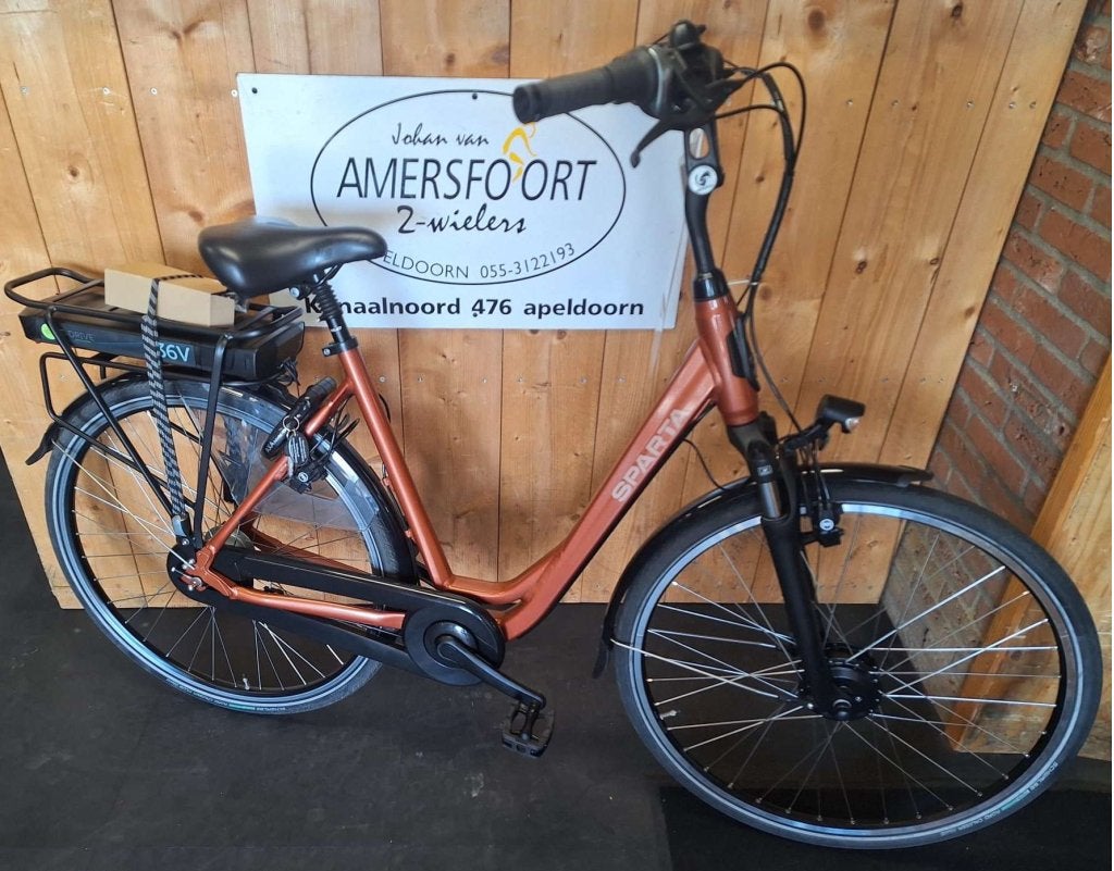 Een zeer nette SPARTA F8e, e-bike, Sparta, Niet ingevuld, Sparta, Zo goed als nieuw