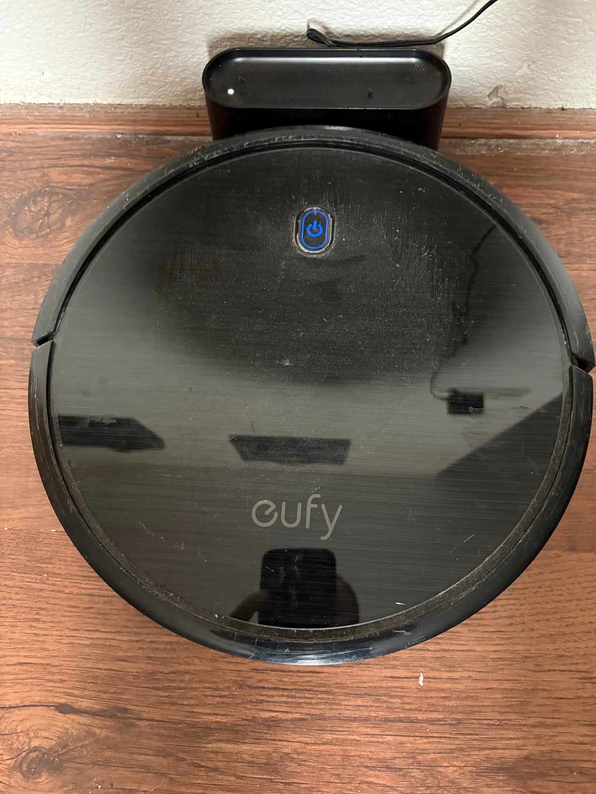 Eufy RoboVac 11S Robotstofzuiger - Zwart, Witgoed en Apparatuur, Overige merken, Gebruikt, Robotstofzuiger, Reservoir
