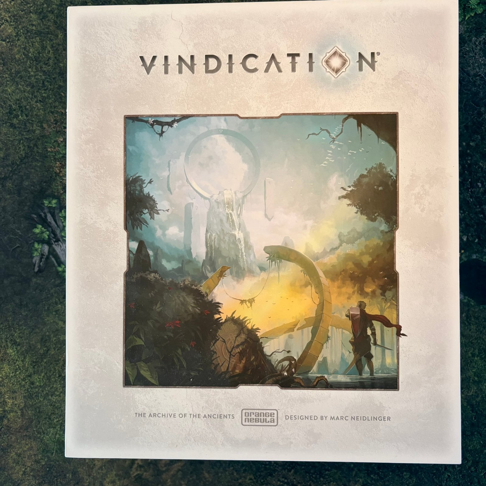 Vindication, archive of the ancient, Ophalen of Verzenden, Zo goed als nieuw