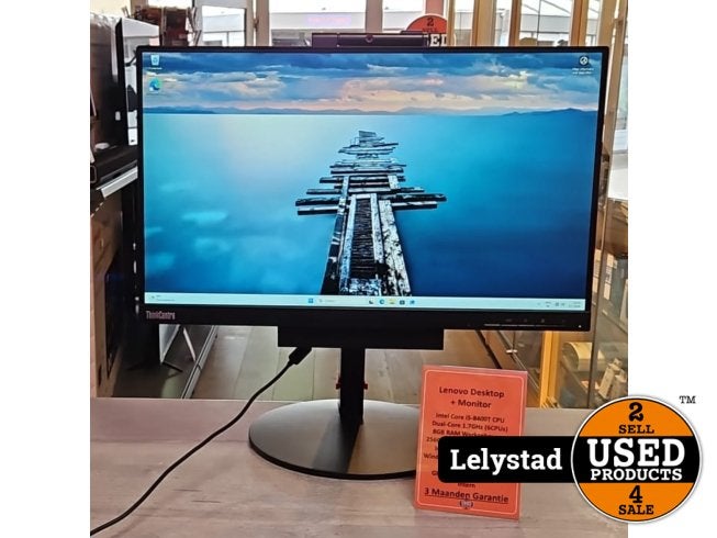 Lenovo ThinkCentre TIO22GEN 3 i5-8400T 8GB/256GB SSD Win 11, Lenovo, Gebruikt, Support@lenovo.com, Lenovo Group Limited
1009 Think Place
Morrisville, NC 27560
USA