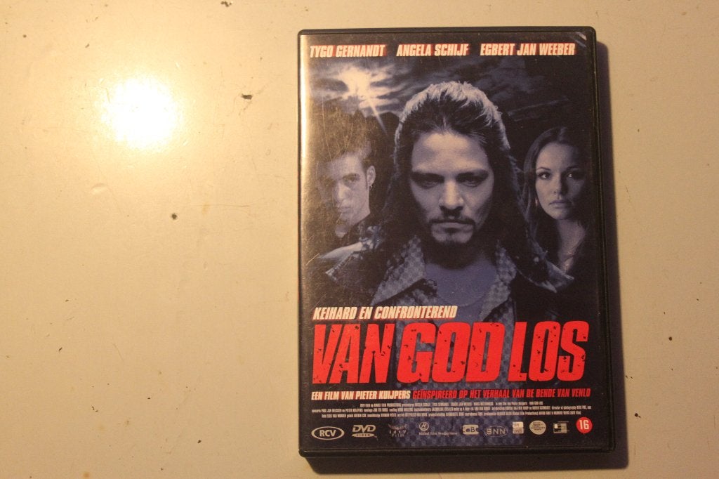803j - dvd - van god los, Alle leeftijden, Ophalen of Verzenden, Gebruikt