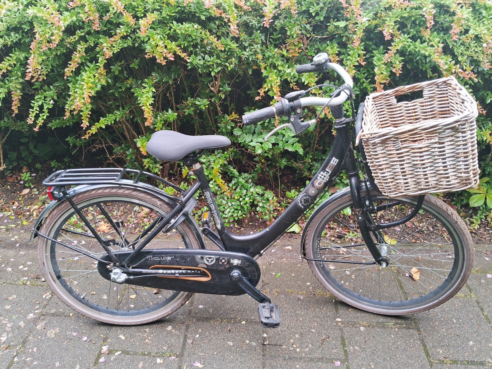 24 inch alpina clubb 3 versnellingen 135.-, Ophalen of Verzenden, Gebruikt, 24 inch, Versnellingen