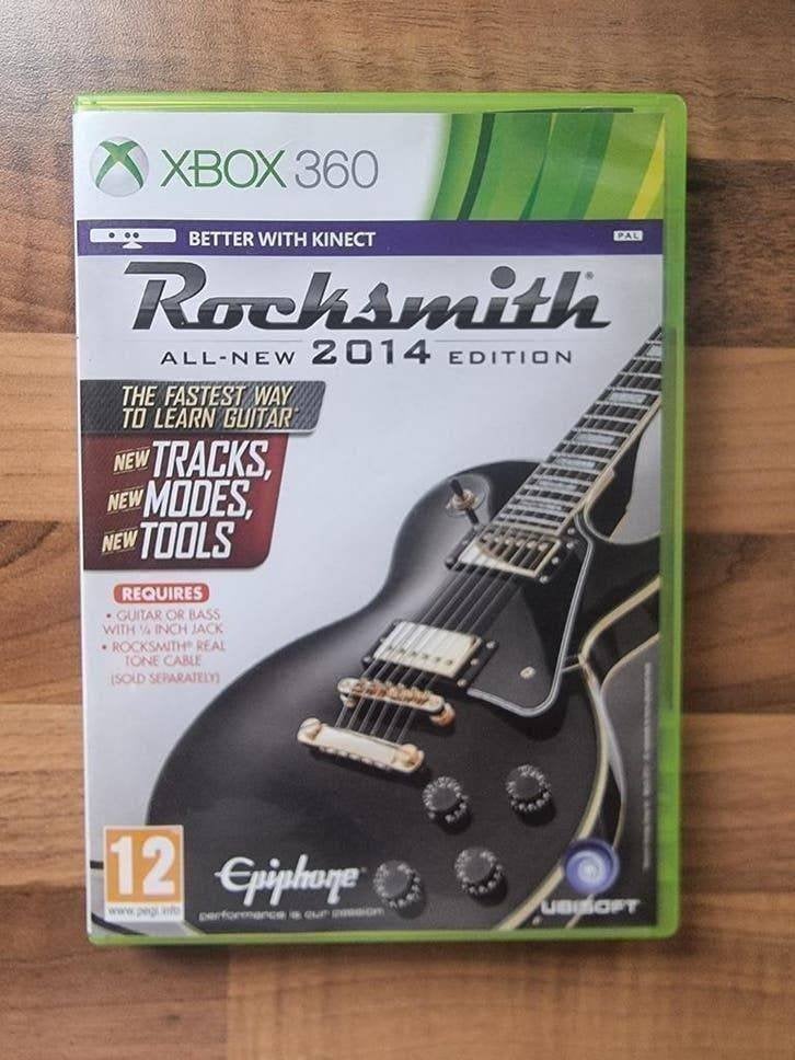 Rocksmith All new 2014 edition, Spelcomputers en Games, Vanaf 18 jaar, Shooter, 1 speler, Ophalen of Verzenden