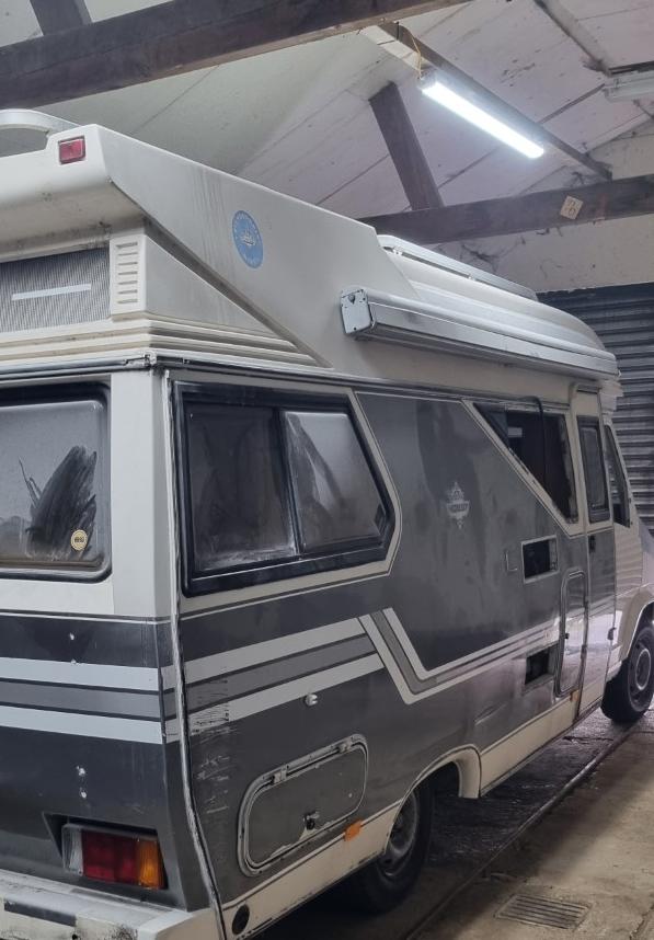 Hobby 600 spatbord spatbord randen onderdelen diverse, Caravans en Kamperen, Camper-accessoires, Verzenden, Gebruikt