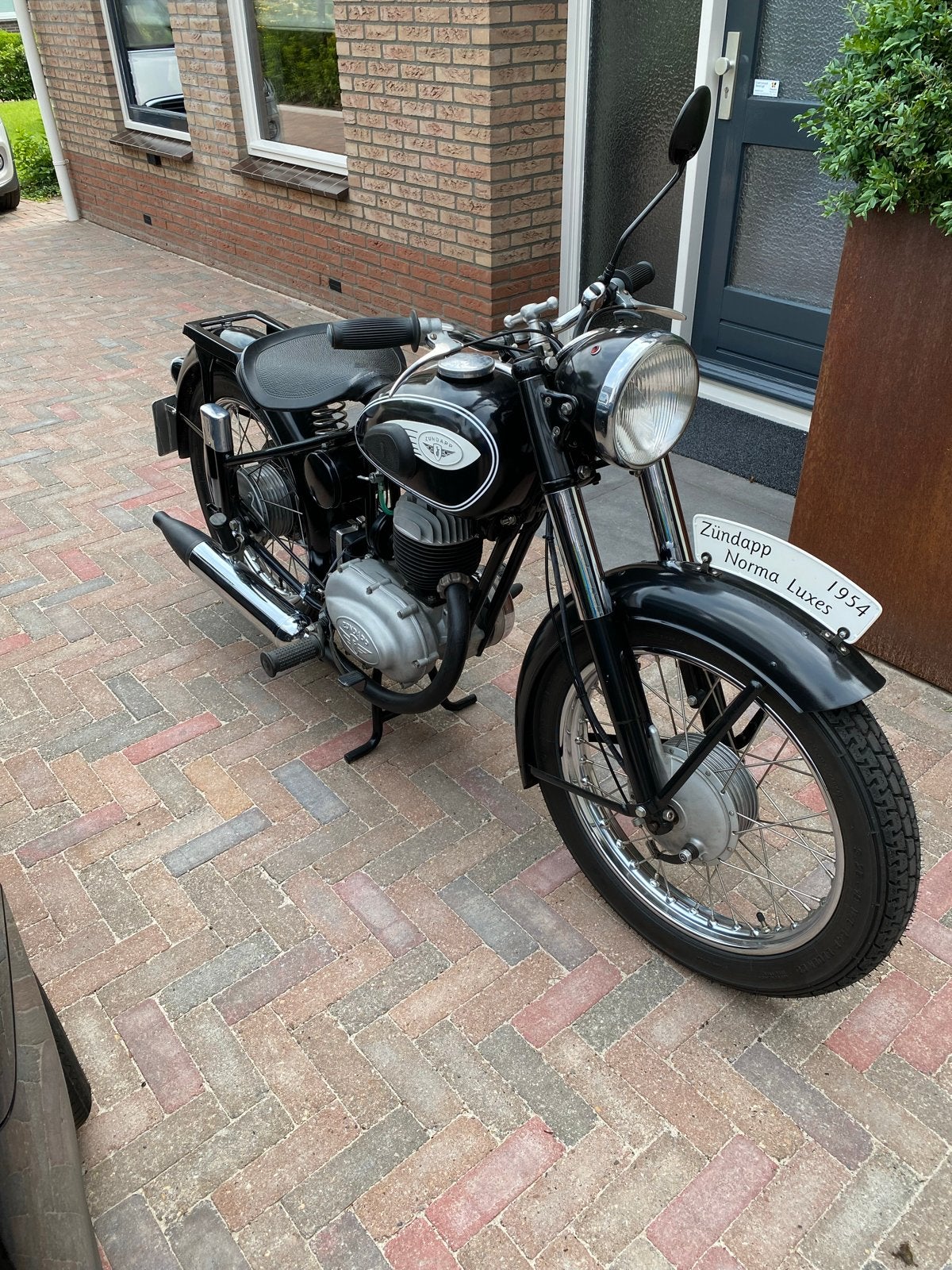 Zundapp Norma Luxus 1954 - Klassieke Motorfiets, Gebruikt, Toermotor, 11 kW of minder, Handgeschakeld