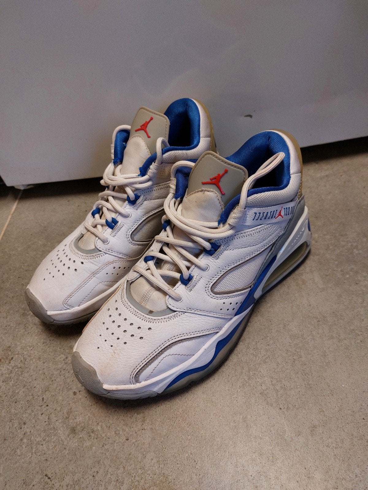 Retro vintage  Nike Air Jordan Point Lane Royal CZ4166, Ophalen of Verzenden, Sneakers of Gympen, Gedragen, Nike Air Jordan