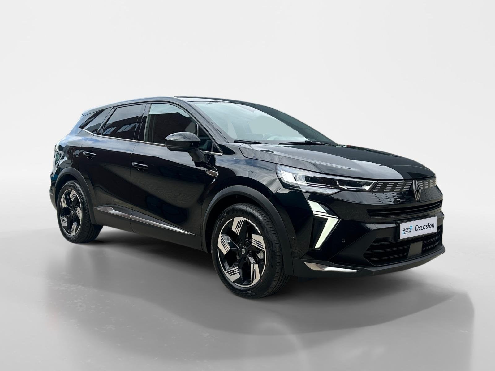 Renault Symbioz 1.6 E-Tech full hybrid 145 techno | Camera |, Auto's, Gebruikt, Leder en Stof, Zwart, Origineel Nederlands