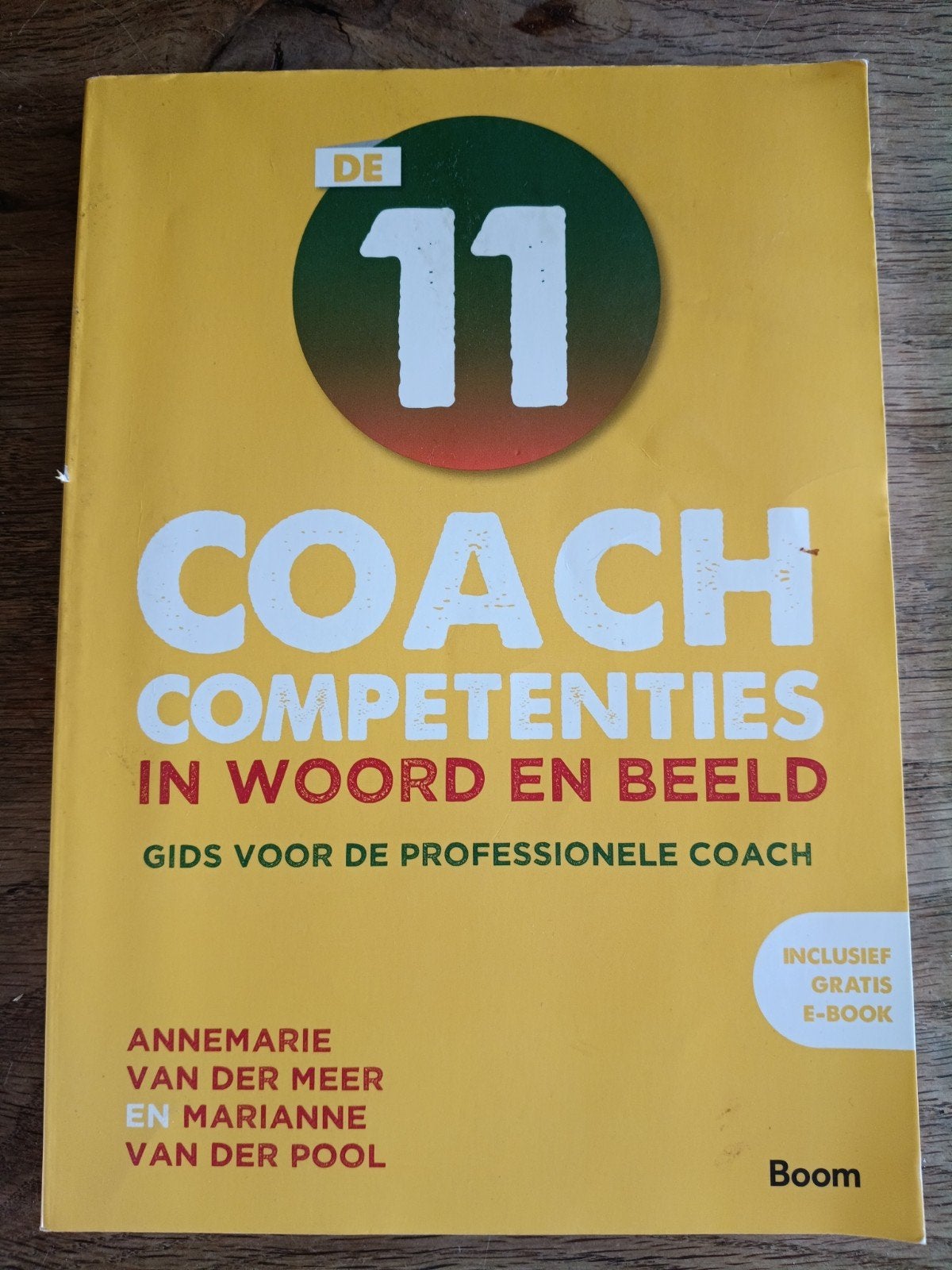 De 11 Coach Competenties - Gids voor de Professionele Coach, Boeken, Ophalen of Verzenden, Gelezen, Annemarie van der Meer en Marianne van der Pool