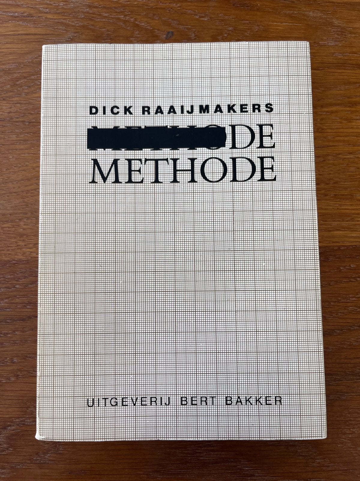 Dick Raaijmakers De Methode 1985, Ophalen of Verzenden, Zo goed als nieuw, Artiest
