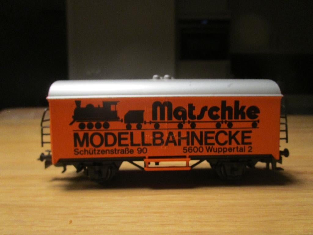 Marklin 4415 matschke modellbahnecke wagen., Hobby en Vrije tijd, Modeltreinen | H0, Wisselstroom, Gebruikt, Wagon, Ophalen of Verzenden