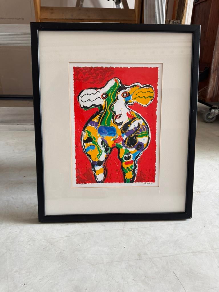 2 schilderijen van kunstenaar Peter Diem, Antiek en Kunst, Kunst | Litho's en Zeefdrukken, Ophalen