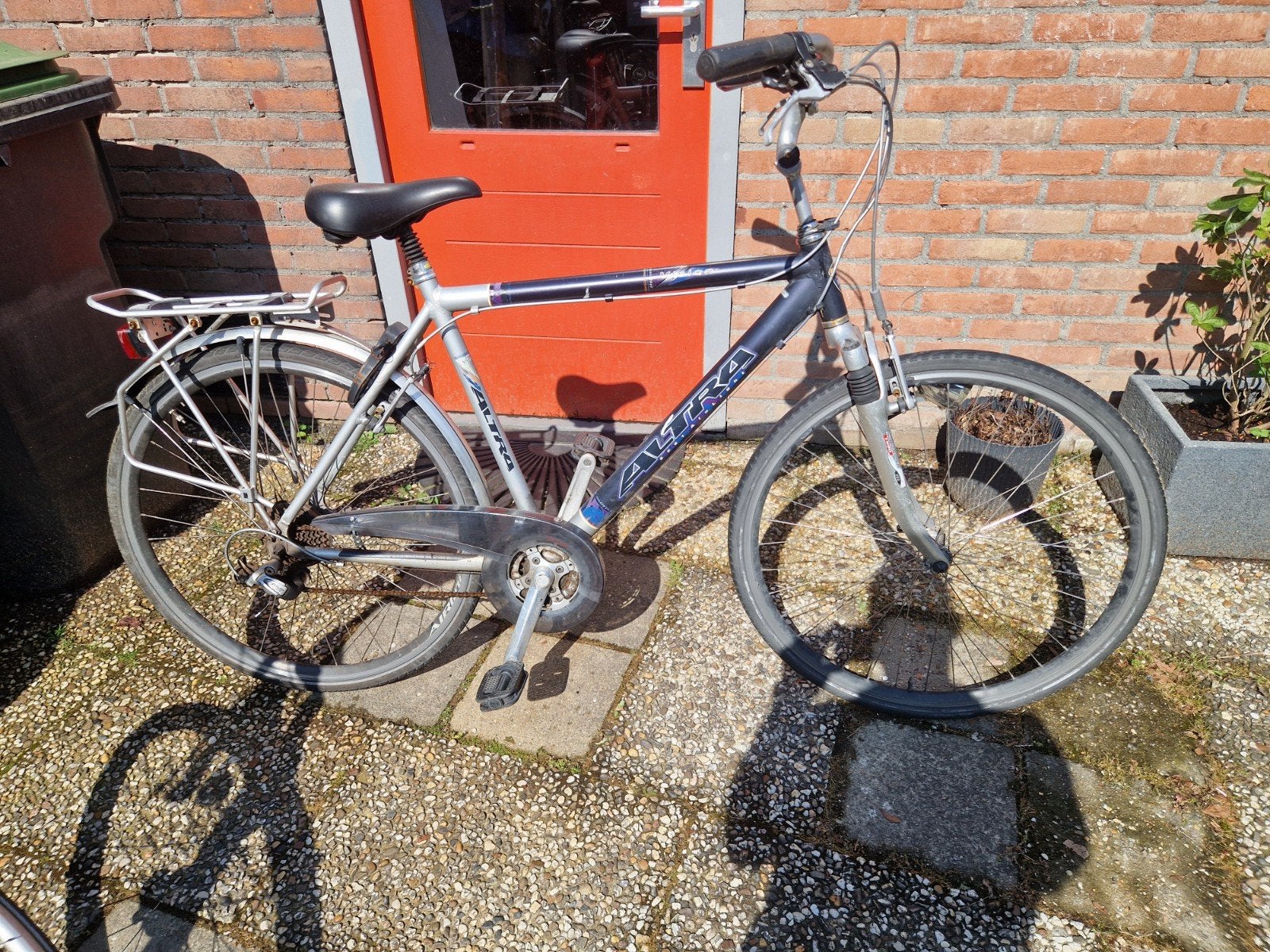 herenfiets, Ophalen, Gebruikt, Minder dan 10 versnellingen, Overige merken