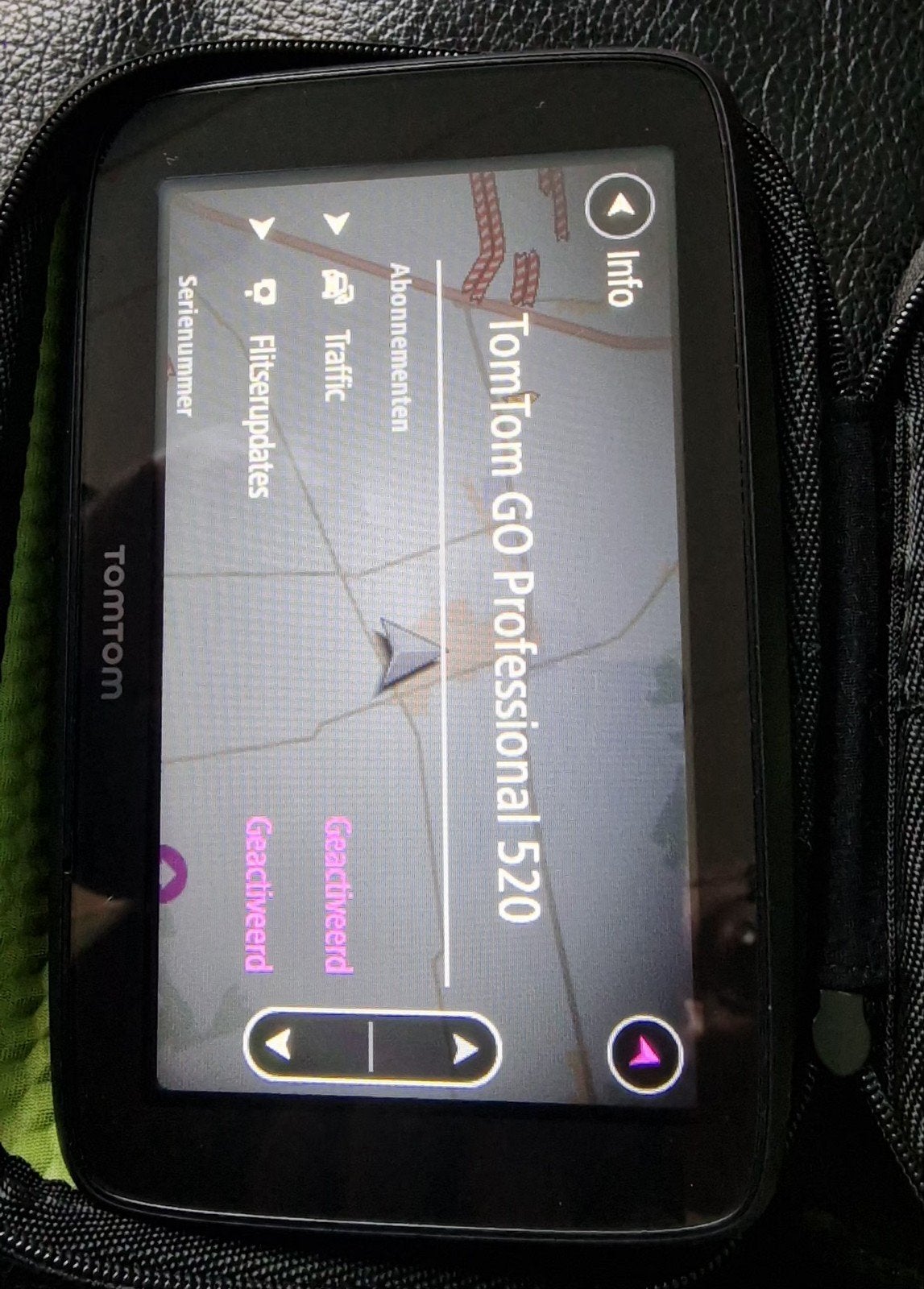 TomTom GO Professional 520 Navigatiesysteem, Ophalen of Verzenden, Gebruikt