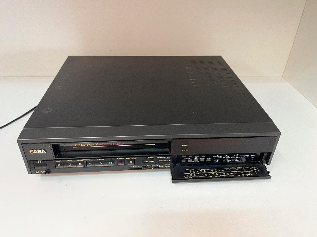 SABA VR6480E Video Recorder, Audio, Tv en Foto, Videospelers, N, Ophalen of Verzenden, Saba, VHS-speler of -recorder