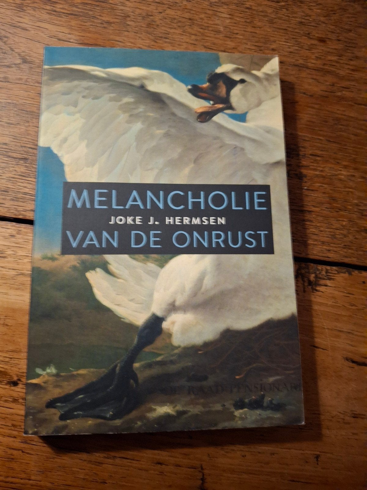 Joke J. Hermsen - Melancholie van de onrust, Ophalen of Verzenden, Gelezen, Joke J. Hermsen
