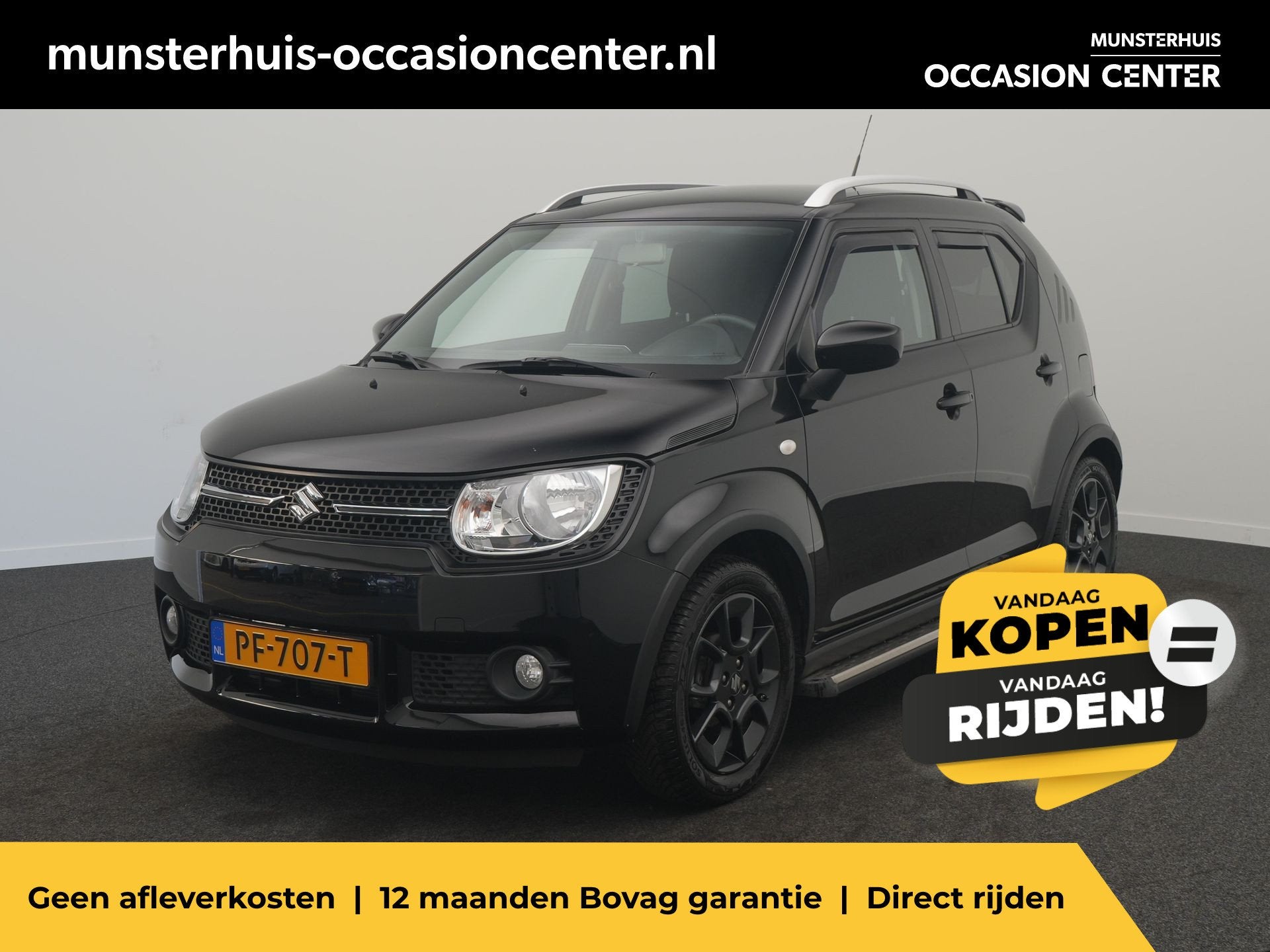 Suzuki Ignis 1.2 Select - RIJKLAARPRIJS (bj 2017), Voorwielaandrijving, 12 maanden, Gebruikt, 4 cilinders