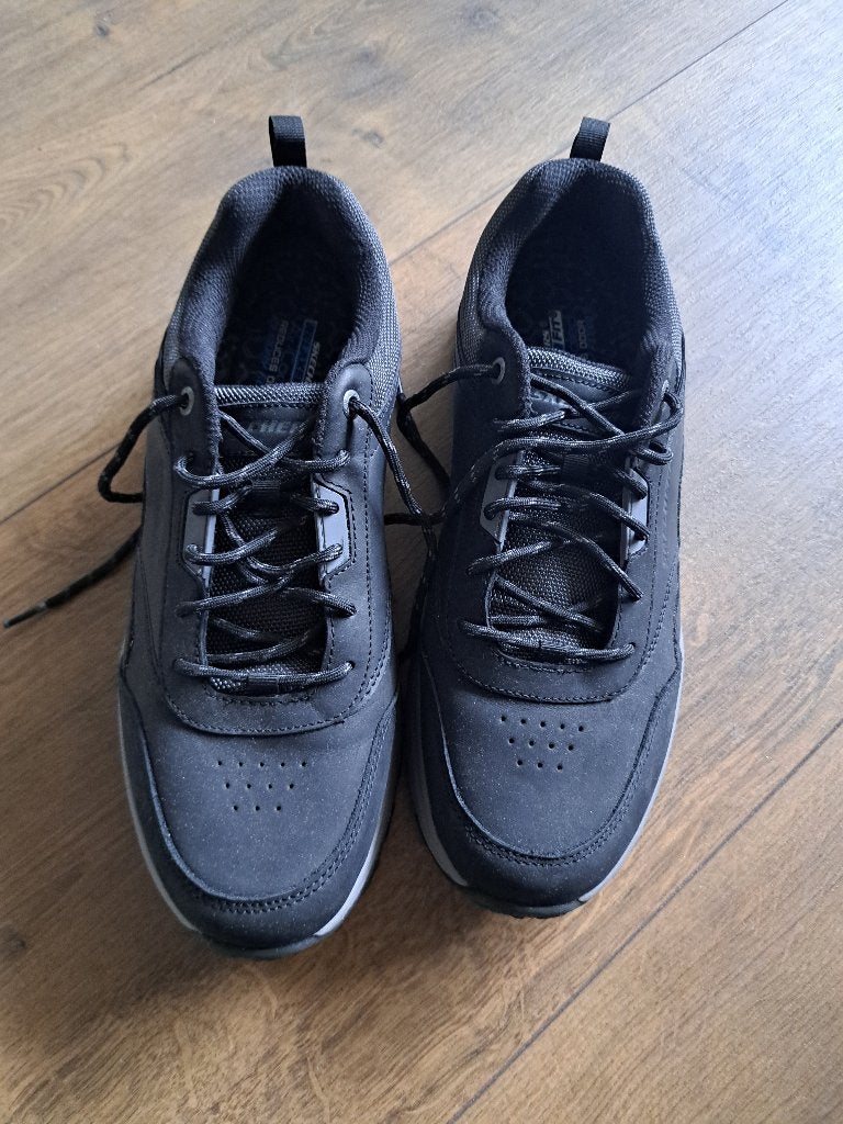 Skechers relaxed fit maat 46, Ophalen, Bruin, Zo goed als nieuw, Skechers