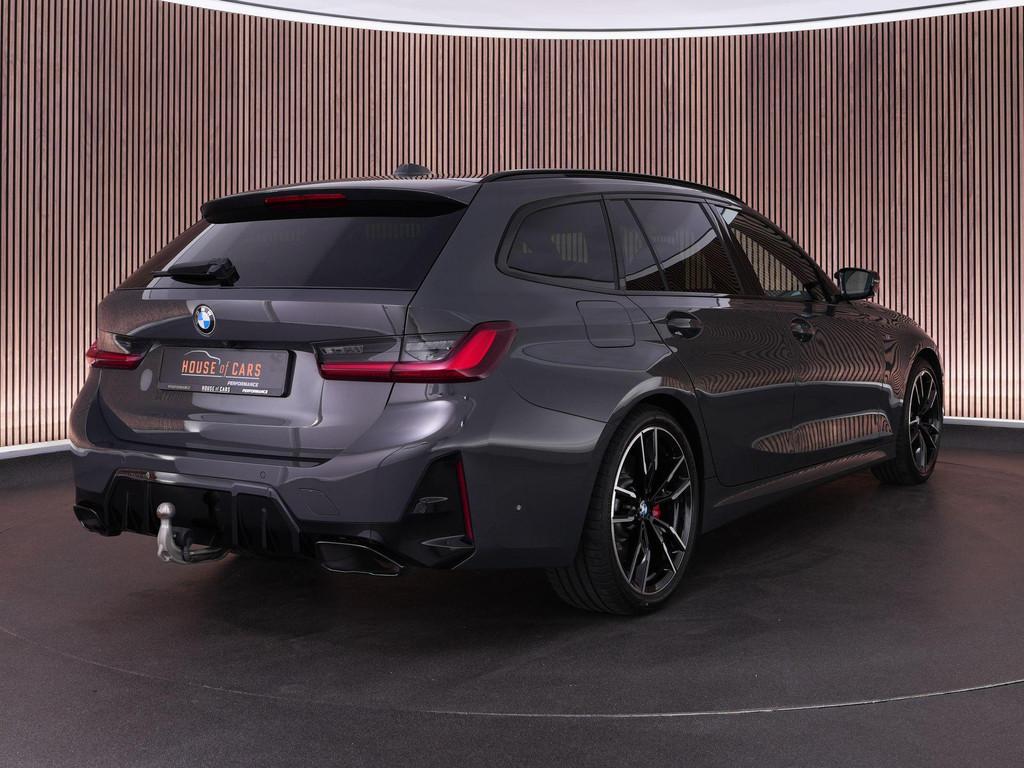 BMW 3-serie M340i Touring 374pk xDrive |M-sport|panoramadak|, Auto's, BMW, Automaat, 1770 kg, 374 pk, Vierwielaandrijving