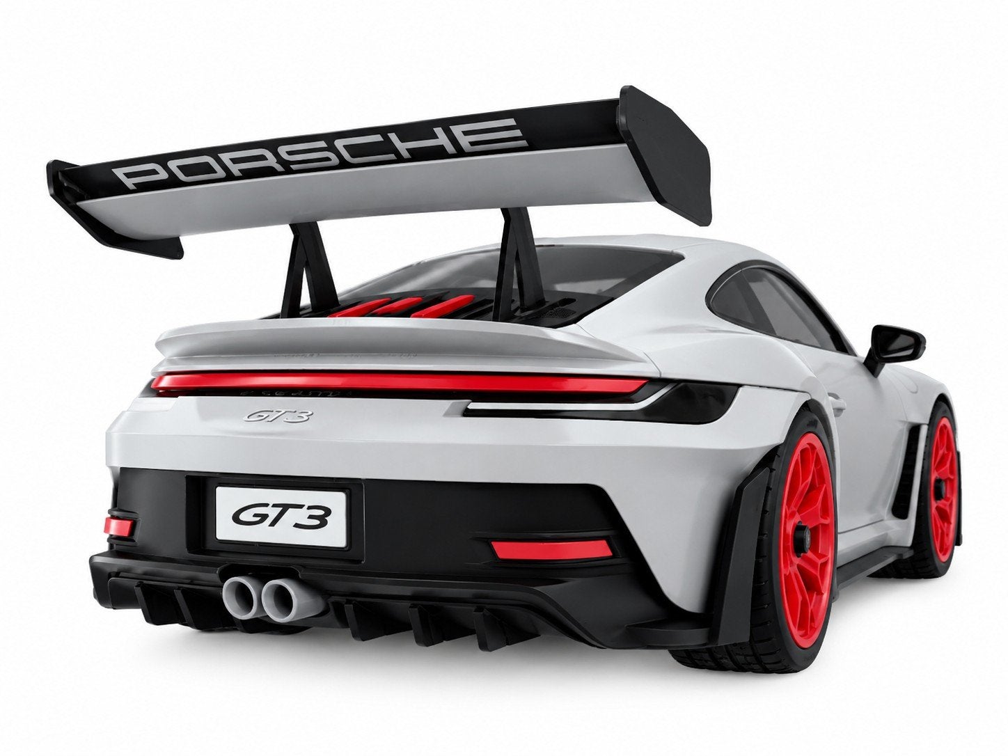 Porsche GT3 RS sleutelhouder, Meerkleurig, Nieuw, Kunststof, Ophalen of Verzenden