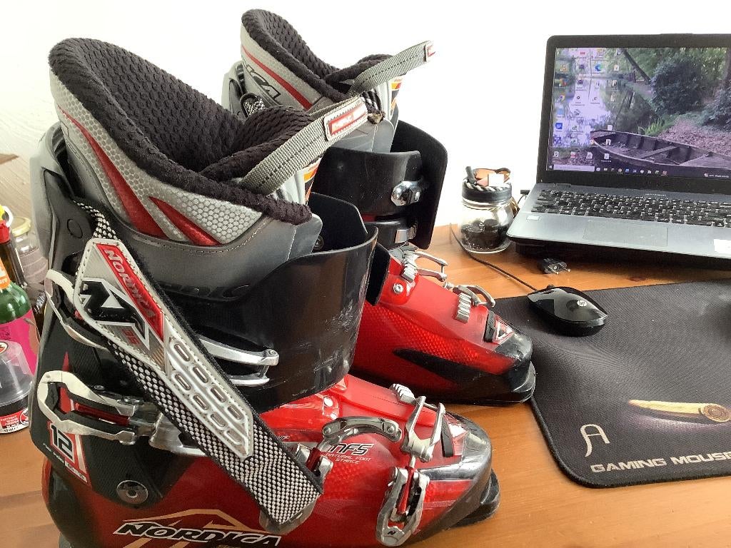 skischoenen Nordica Sportmachine 12 NFS 335 mm (45), 160 tot 180 cm, Gebruikt, Schoenen, Ophalen of Verzenden