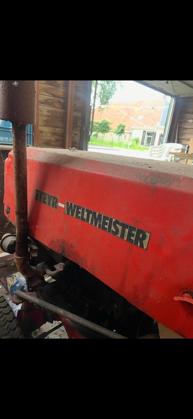 Mini tractor, Ophalen of Verzenden, Gebruikt