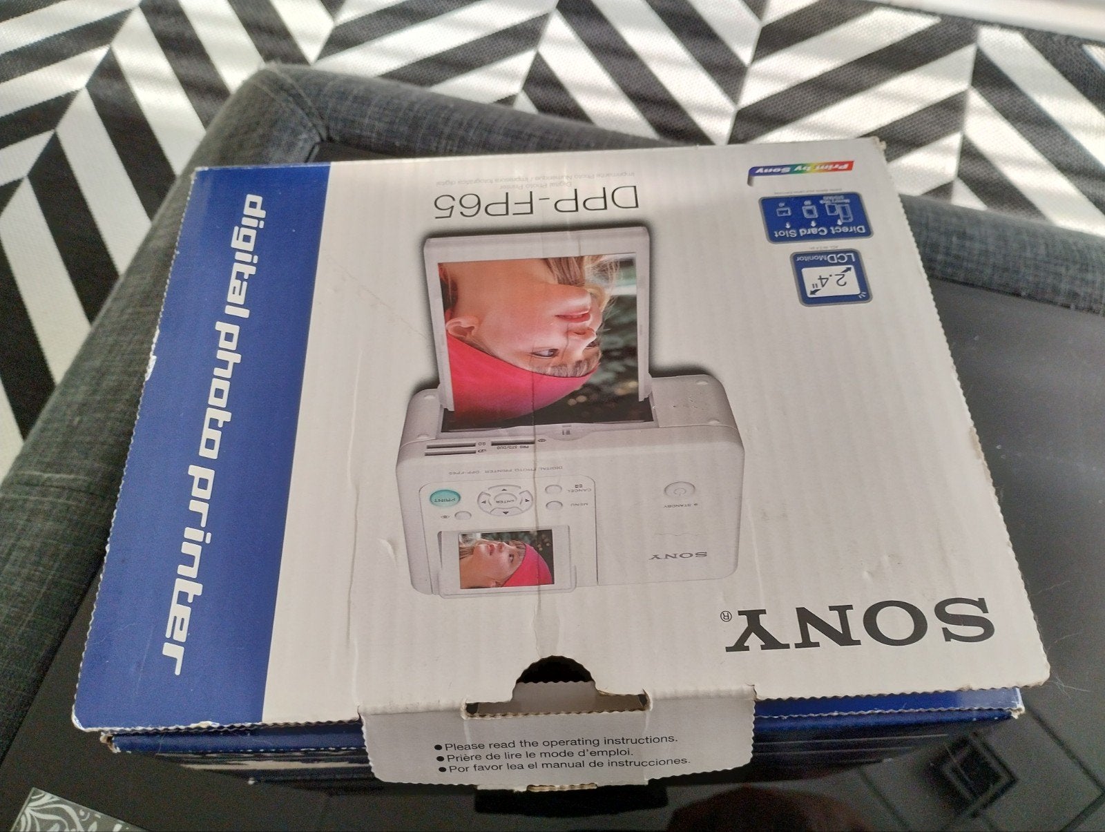 Sony dpp fp65(inkt is op), Audio, Tv en Foto, Fotografie | Professionele apparatuur, Ophalen