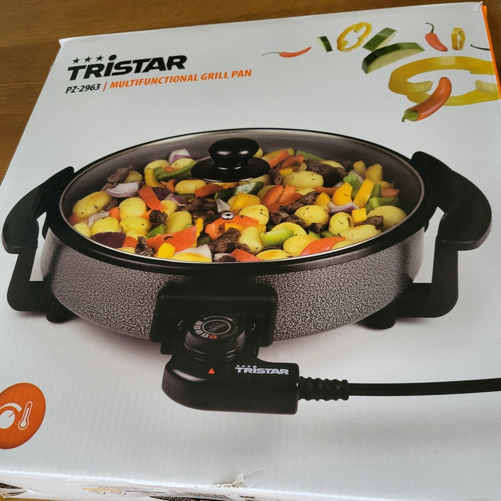 Tristar PZ-2963 Multifunctionele Grillpan - Nieuw, Ophalen of Verzenden, Nieuw